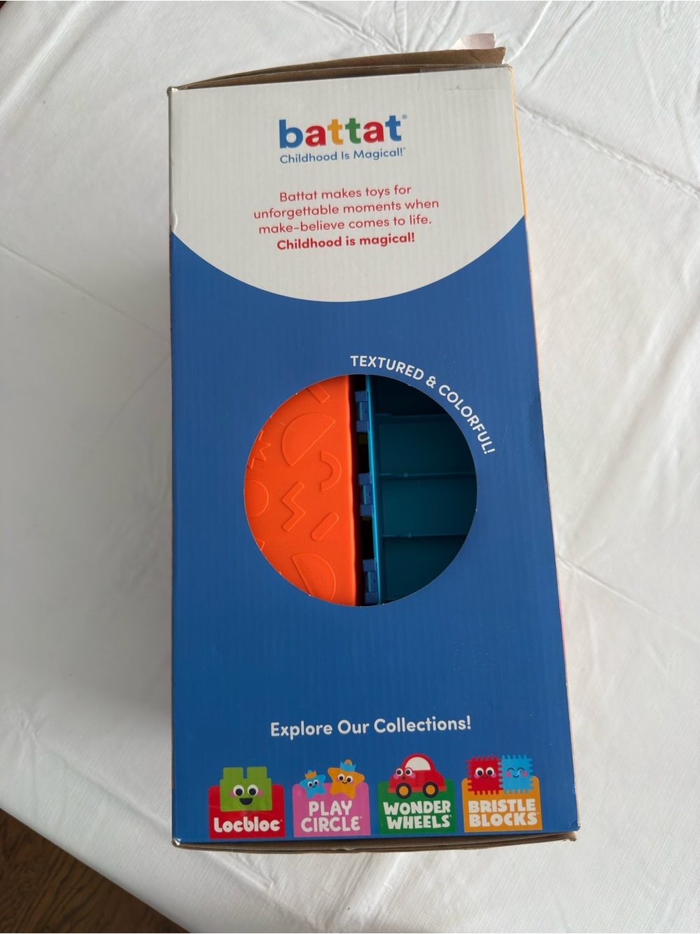 Battat Rainbow Ridge Balance Beams - Bright Multicolor Play Set - Picture 2 of 7